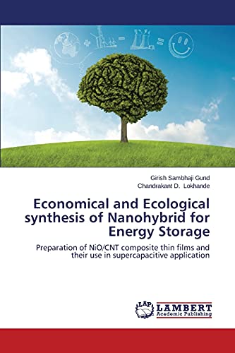 Economical and Ecological synthesis of Nanohybrid for Energy Storage: Preparation of NiO/CNT composite thin films and their use in supercapacitive application