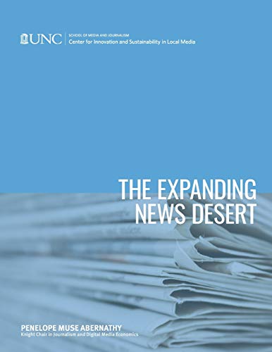 The Expanding News Desert: 2018 Report
