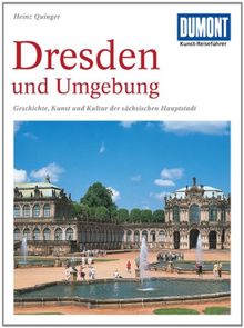 DuMont Kunst Reiseführer Dresden und Umgebung