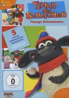 Timmy das Schäfchen - Timmys Schneemann