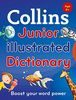 Collins Junior Illustrated Dictionary: Boost Your Word Power, for Age 6+ (Collins Primary Dictionaries)