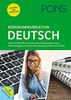 PONS Bürokommunikation Deutsch: Mustertexte, Textbausteine und Übungen für jeden geschäftlichen Anlass
