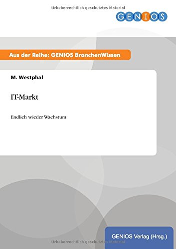 IT-Markt: Endlich wieder Wachstum