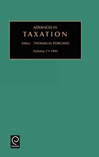 Advances in Taxation: Vol 7
