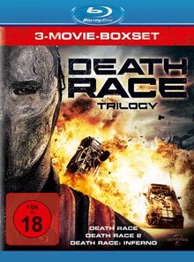 Death Race 1-3 [Blu-ray]