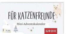 Für Katzenfreunde: Mini-Adventskalender