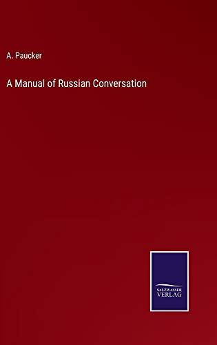 A Manual of Russian Conversation