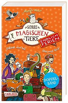Die Schule der magischen Tiere – Endlich Ferien: Doppelband (Enthält die Bände 1: Rabbat und Ida, 2: Silas und Rick): Zwei spannende Ferienabenteuer für Mädchen und Jungen ab 8!
