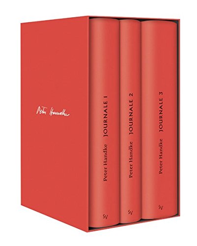 Handke Bibliothek III: Bde. 12-14 Journale