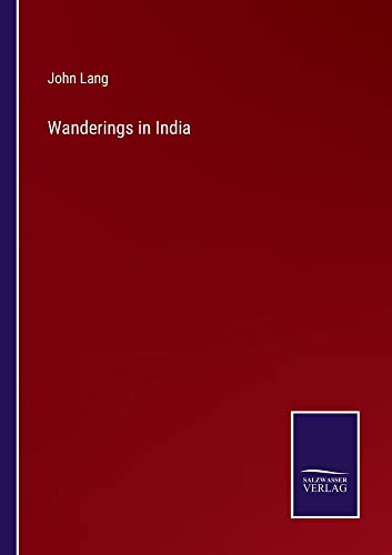 Wanderings in India