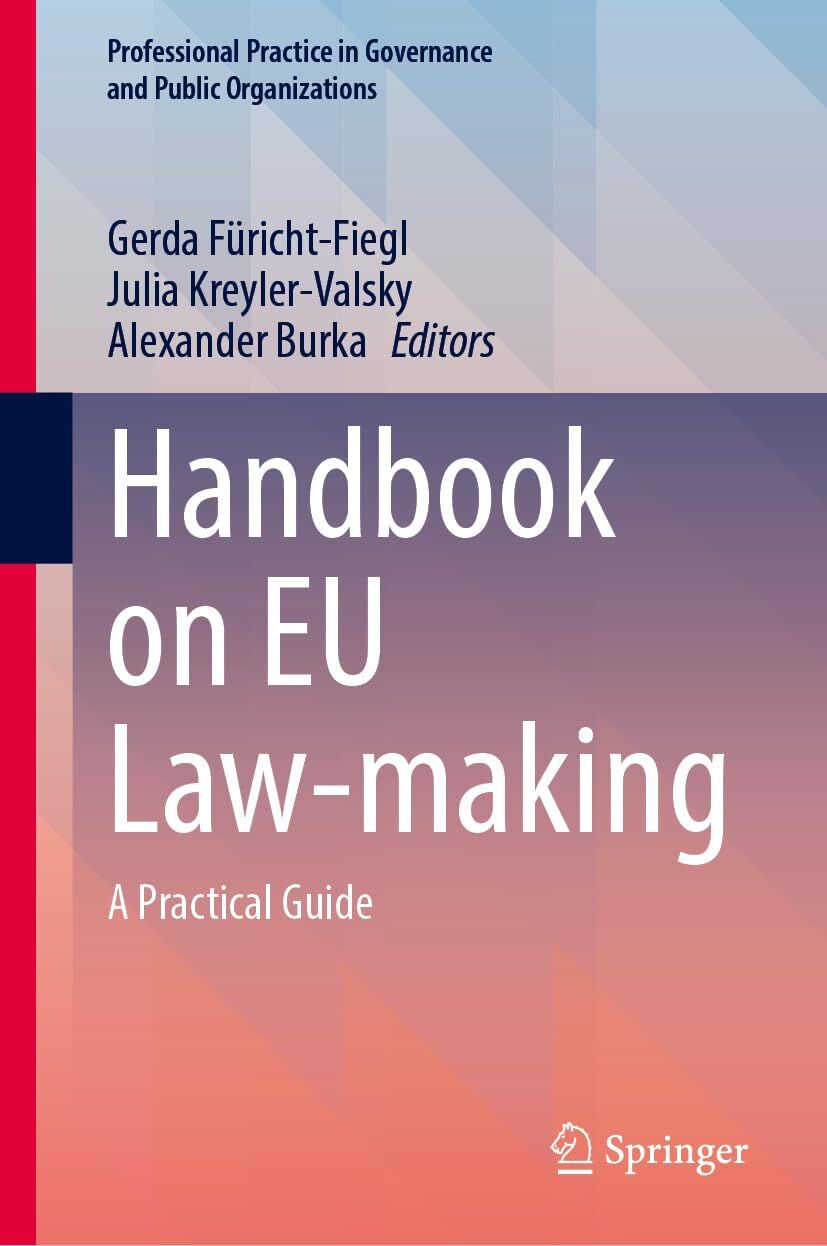 Handbook on EU Law-making