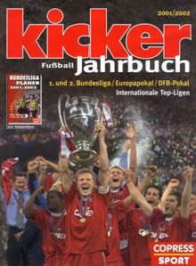 kicker Fußball-Jahrbuch 2001/2002