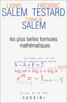 Les plus belles formules mathématiques