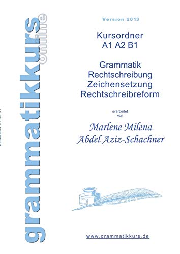 Kurs - Ordner: Kurs-Ordner für DEUTSCHKURS TeilnehmerInnen