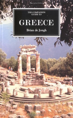 The Companion Guide to Greece (Companion Guides)