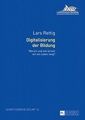 Digitalisierung der Bildung: Warum und wie lernen wir ein Leben lang? Forschungsergebnisse zur Online-Weiterbildung im Tourismus. Bedeutung - ... Instituts für Management und Tourismus (IMT))
