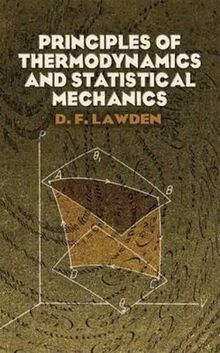 Principles of Thermodynamics and Statistical Mechanics (Dover Books on Physics)
