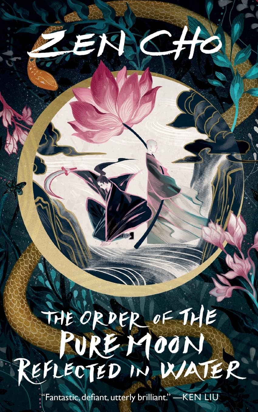 Zen Cho Order Of The Pure Moon Reflected In Water