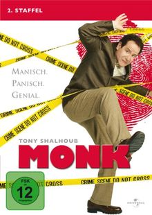 Monk - 2. Staffel (4 DVDs) von Jerry Levine | DVD | Zustand neu