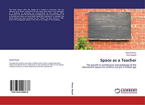 Space as a Teacher: The growth in architecture and pedagogy of the educational spaces for children not yet in school age