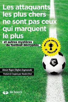 Les attaquants les plus chers ne sont pas ceux qui marquent le plus : et autres mystères du football décryptés