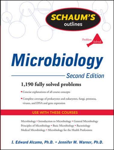 Schaum's Outline of Microbiology, Second Edition (Schaum's Outlines)