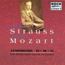 Richard Strauss dirigiert Mozart