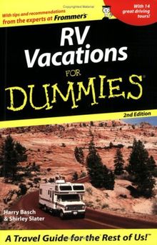 RV Vacations for Dummies by Slater, Shirley, Basch, Harry | Book | condition good