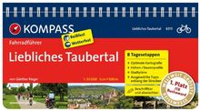 Liebliches Taubertal: Fahrradführer mit Top-Routenkarten im optimalen Maßstab.