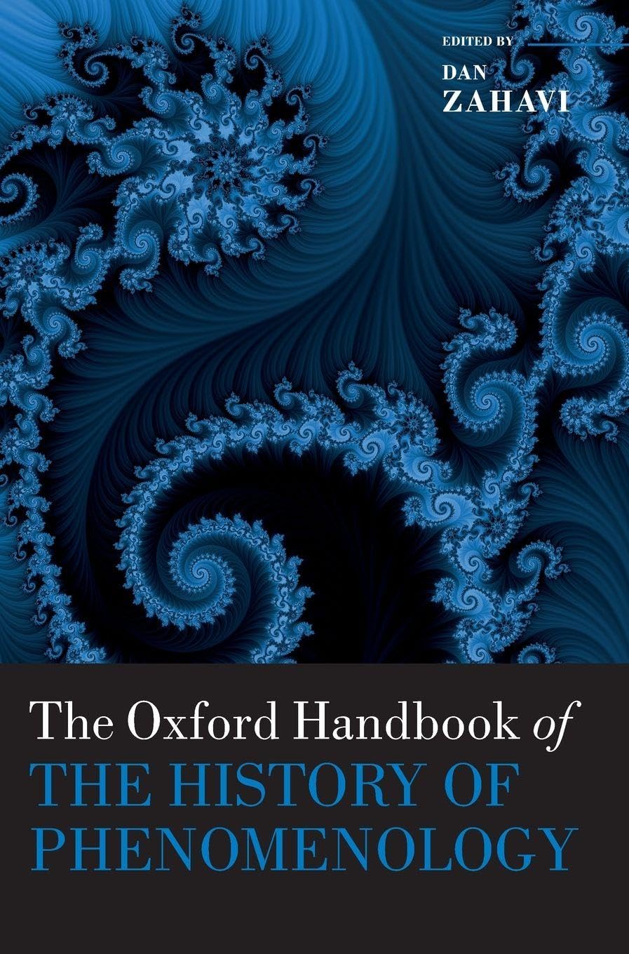 OHB HISTORY PHENOMENOLOGY OHBK C (Oxford Handbooks)