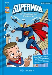 Superman 02: Die Spielzeuge des Schreckens: Fischer. Nur für Jungs