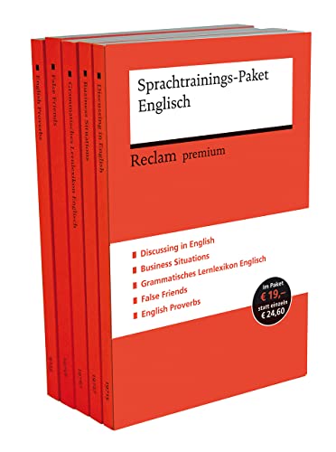 Sprachtrainings-Paket Spanisch: 3 Bände eingeschweißt (Reclams Universal-Bibliothek)