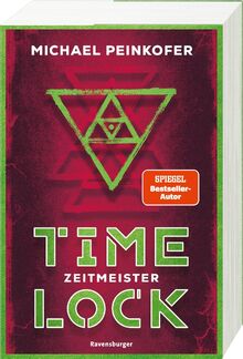 Timelock, Band 3: Zeitmeister - spannender Mystery-Thriller von SPIEGEL-Bestseller-Autor Michael Peinkofer (Timelock, 3) von Peinkofer, Michael  | Buch | Zustand sehr gut