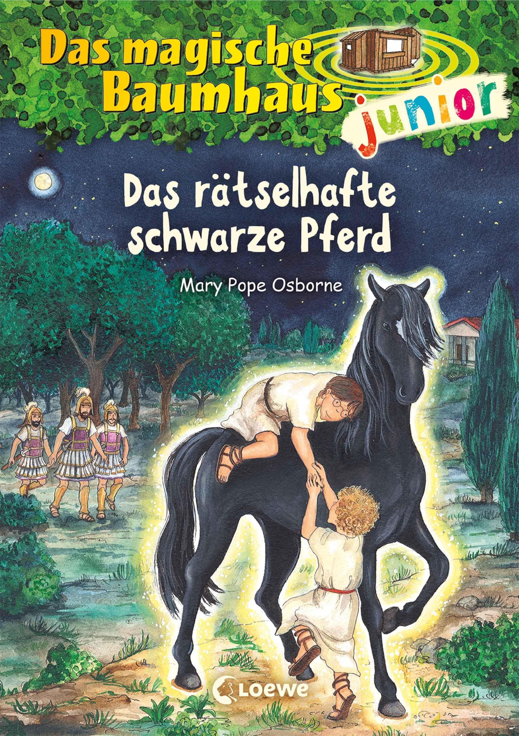 Das magische Baumhaus junior (Band 42) - Das rätselhafte schwarze Pferd