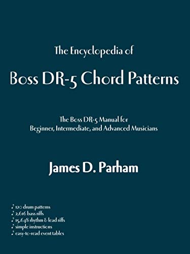 The Encyclopedia of Boss DR-5 Chord Patterns
