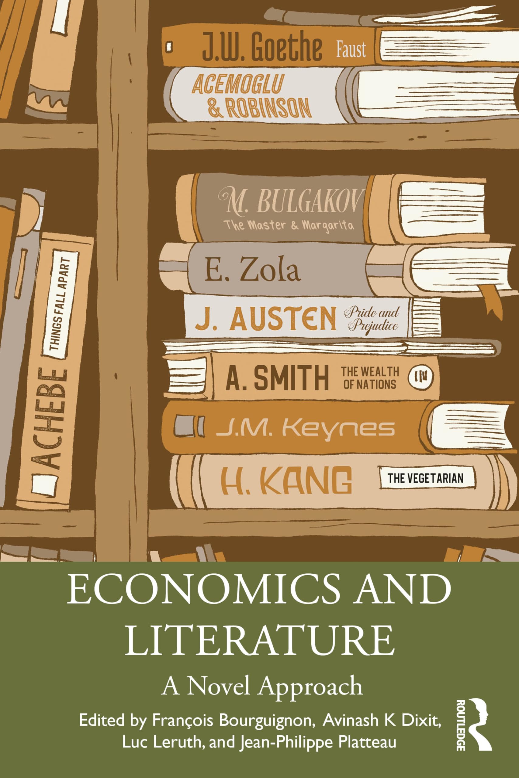 Economics and Literature: A Novel Approach