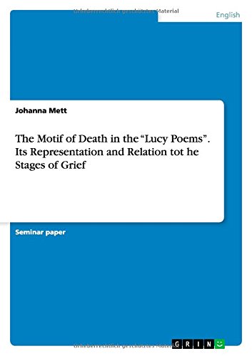 The Motif of Death in the Lucy Poems. Its Representation and Relation tot he Stages of Grief
