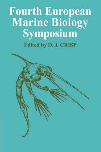 Crisp, D. J. Fourth European Marine Biology Symposium