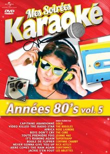 Mes soirées Karaoké Années 80 - volume 5 de unbekannt