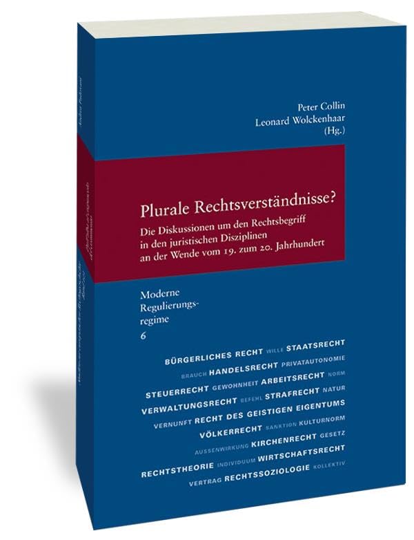 Plurale Rechtsverständnisse?: Begriff und Grundlagen des Rechts in den juristischen Teildisziplinen im späten 19. und frühen 20. Jahrhundert (Moderne ... zur Europäischen Rechtsgeschichte, Band 6)