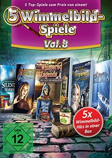 5 Wimmelbild Spiele vol. 8 (PC) von Koch Media GmbH | Game | Zustand sehr gut