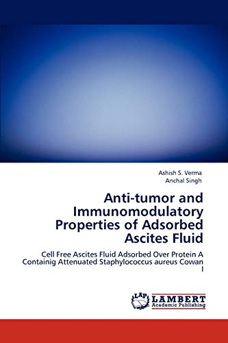 Anti-tumor and Immunomodulatory Properties of Adsorbed Ascites Fluid: Cell Free Ascites Fluid Adsorbed Over Protein A Containig Attenuated Staphylococcus aureus Cowan I