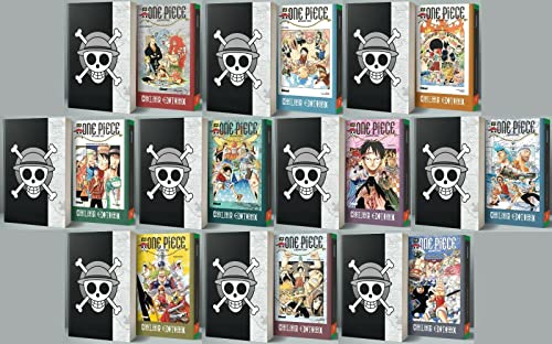Lot Mangas One Piece Edition Color Tomes 31 à 40 Traduits en Français