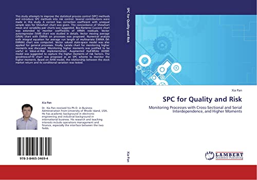 SPC for Quality and Risk: Monitoring Processes with Cross-Sectional and Serial Interdependence, and Higher Moments