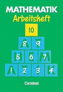 Mathematik Förderschule - Arbeitshefte: Mathematik, Neue Ausgabe für Sonderschulen, Arbeitshefte, H.10