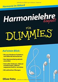 Harmonielehre kompakt für Dummies