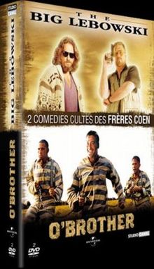 Coffret freres coen : o' brother ; the big lebowski [FR Import] [2 DVDs]