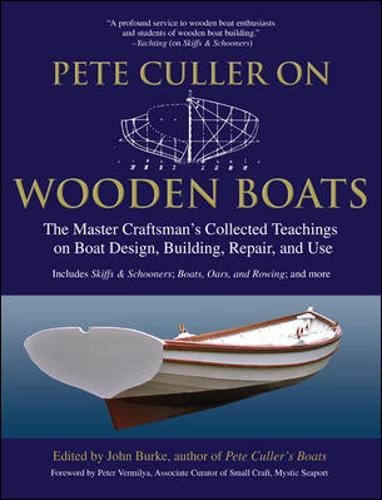 Peter Culler on Wooden Boats: The Master Craftsman's Collected Teachings on Boat Design, Building, Repair and Use