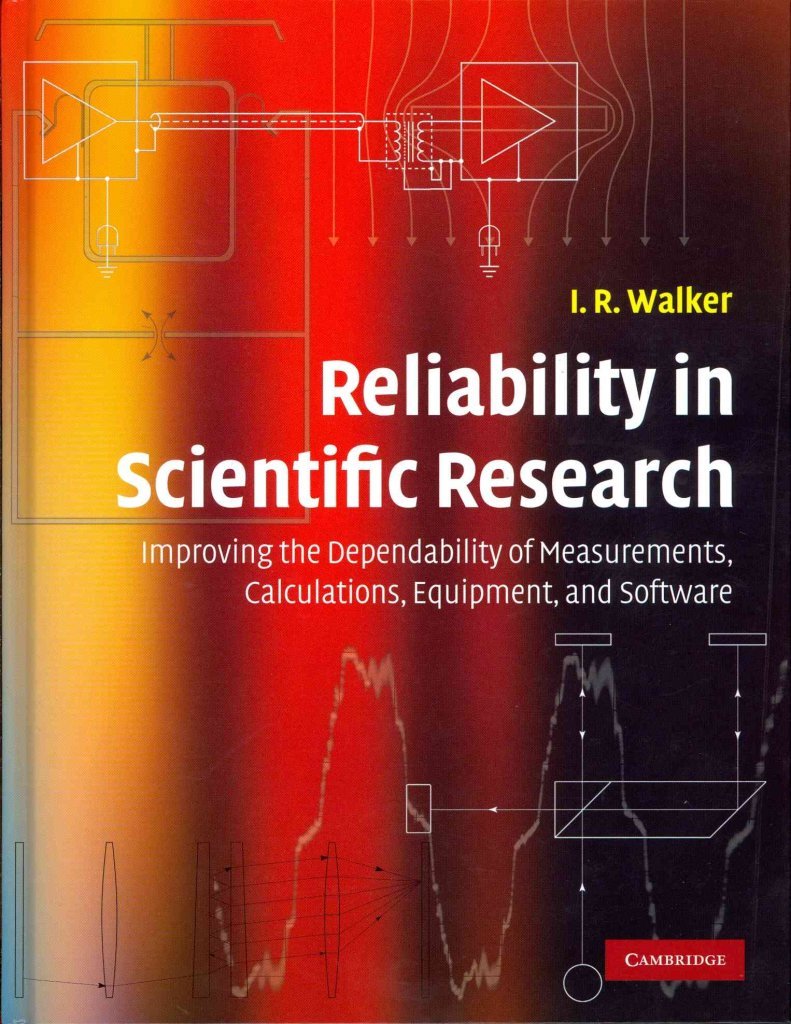 Reliability in Scientific Research: Improving the Dependability of Measurements, Calculations, Equipment and Software