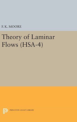 Theory of Laminar Flows. (HSA-4), Volume 4 (High Speed Aerodynamics and Jet Propulsion, Band 4)